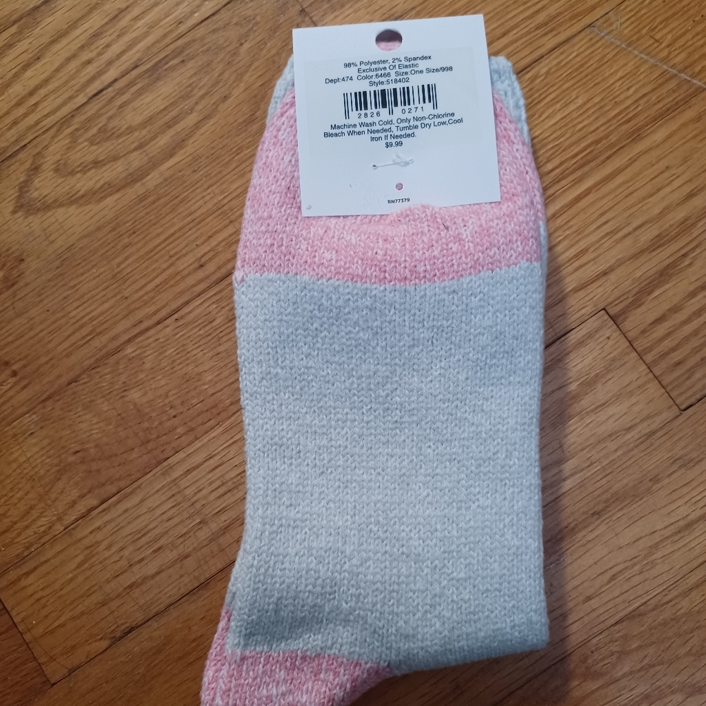 NWT LOFT MARLED CREW SOCKS ONE SIZE - Picture 4 of 5